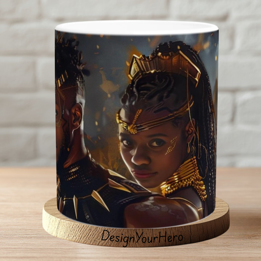 Mug Reines du Silence, Rois de la Cendre (360°)