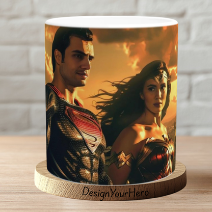 Mug Quand On Tombe, On Vole (360°)