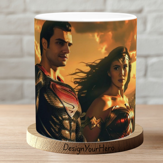 Mug Quand On Tombe, On Vole (360°)