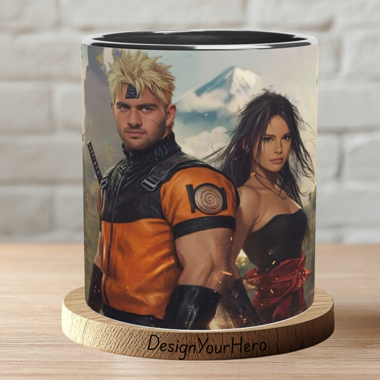 Mug Force Douce & Feu Sacré (360°)
