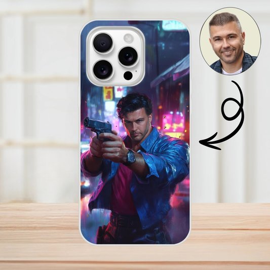 Coque Le Sniper du Cœur (Flexi)