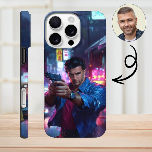 Coque Le Sniper du Cœur (Rési)