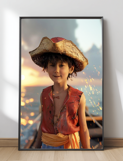 Poster Corsaire au Sourire
