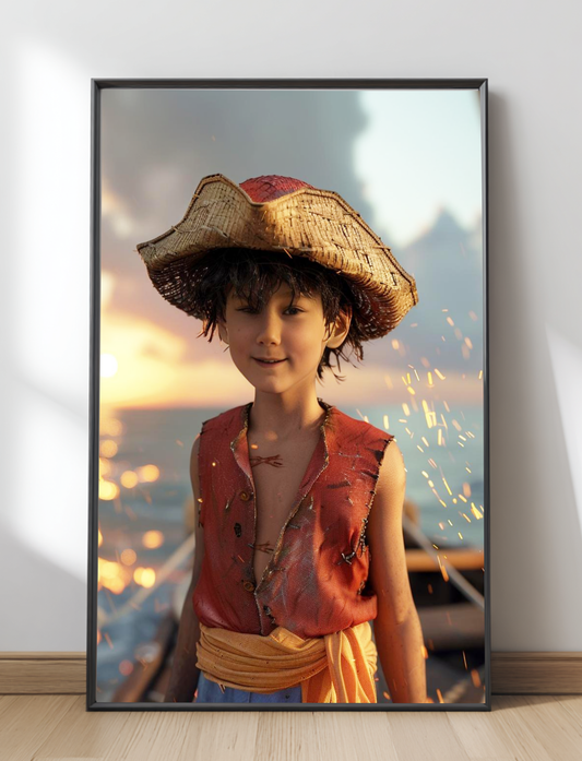 Poster Corsaire au Sourire