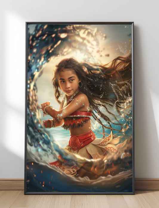 Poster Fille de l’Océan