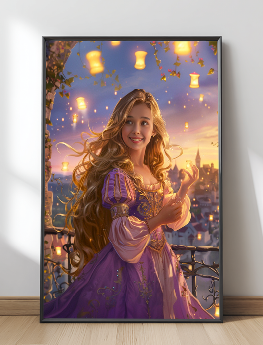 Poster Rêve de Lanternes