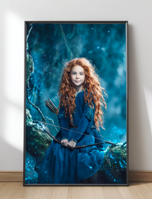 Poster Princesse Sauvage