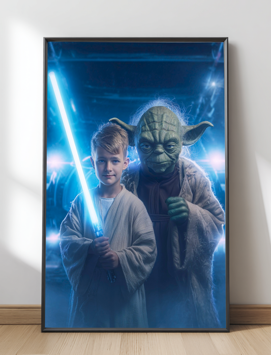 Poster Le Padawan de la Force
