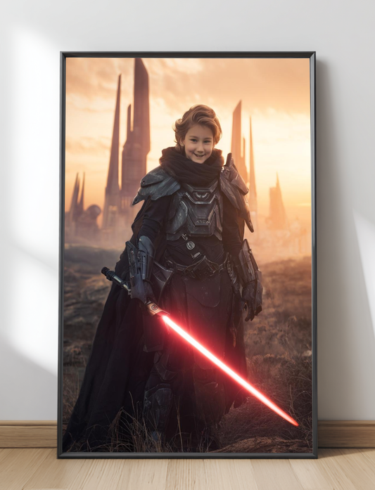 Poster Jeune Sith de l’Ombre