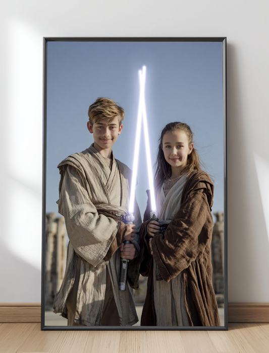Poster Padawans en Mission