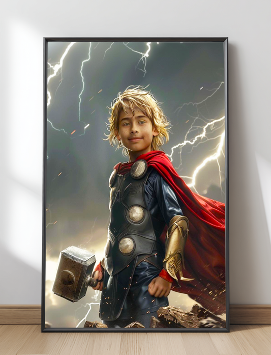 Poster Fils du Tonnerre