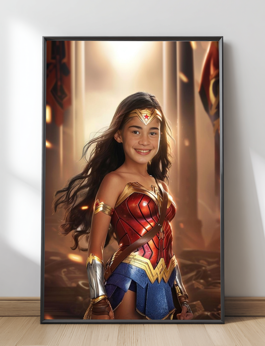 Poster Princesse Amazone