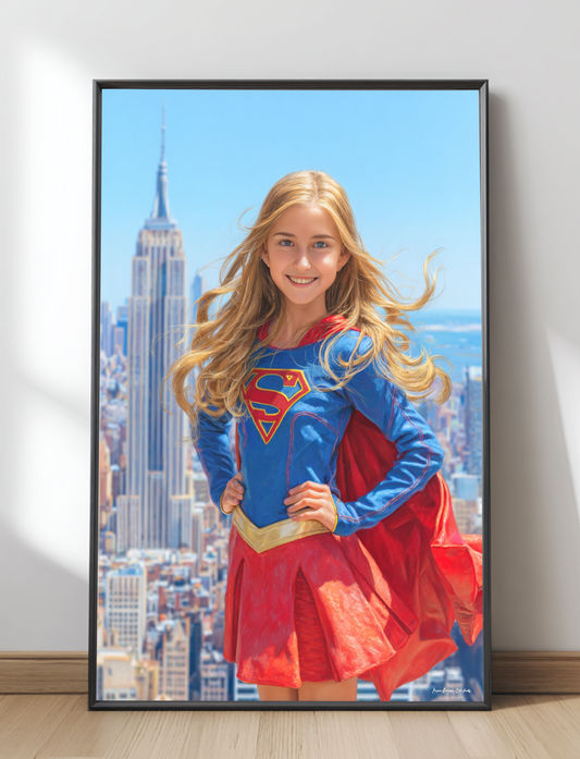 Poster Mini-Supergirl