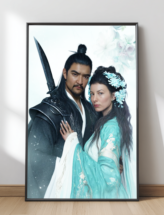 Poster Amants du Dragon