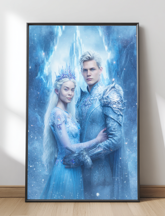 Poster Le Royaume des Neiges