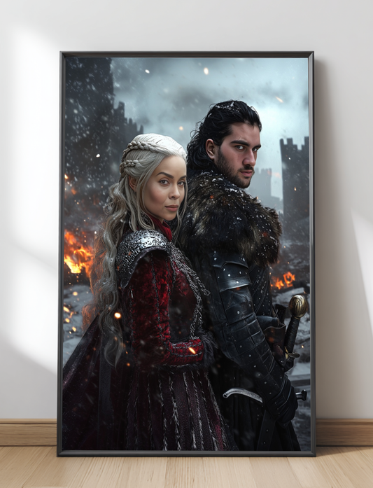 Poster Un Serment, Deux Cœurs