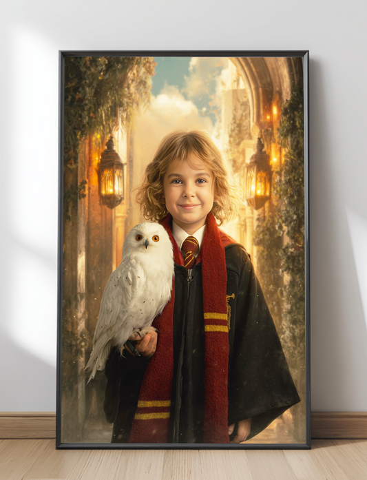 Poster La Jeune Sorcière
