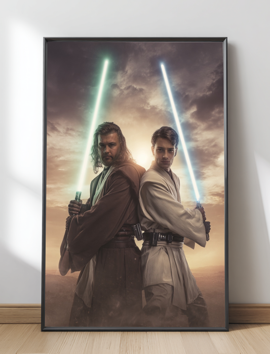 Poster Alliance des Jedi