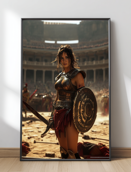 Poster Reine des Arènes