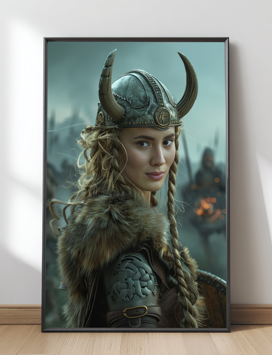 Poster Fille d’Odin