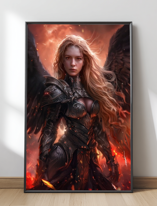 Poster Les Ailes de Feu