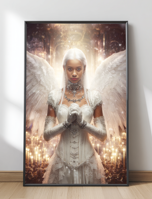 Poster L’Ange de Lumière
