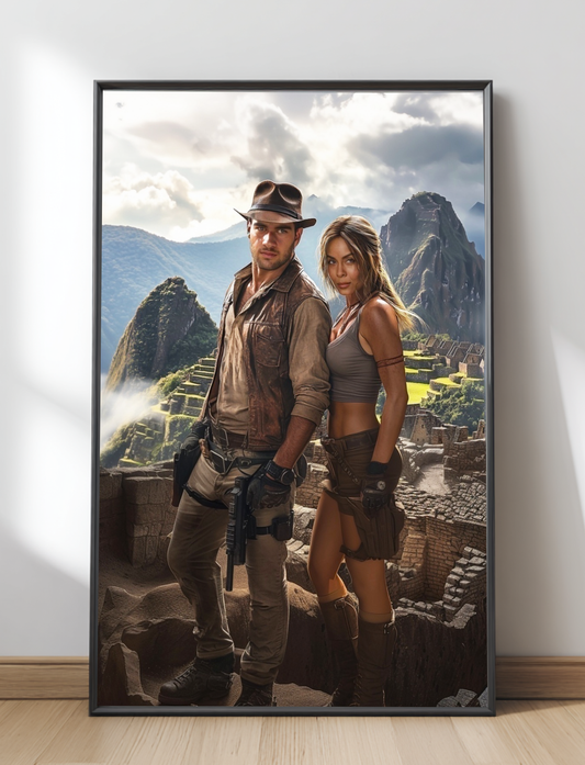 Poster Explorateurs des Mystères