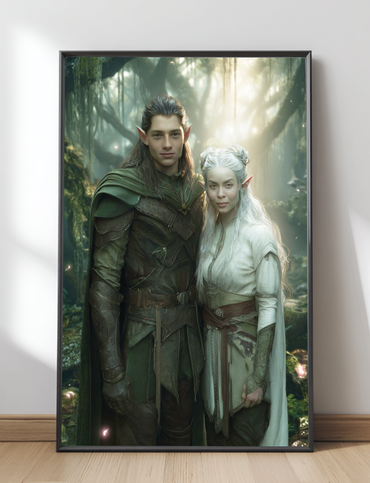 Poster Le Serment des Elfes