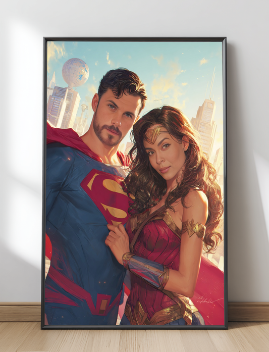 Poster Cœurs Invincibles