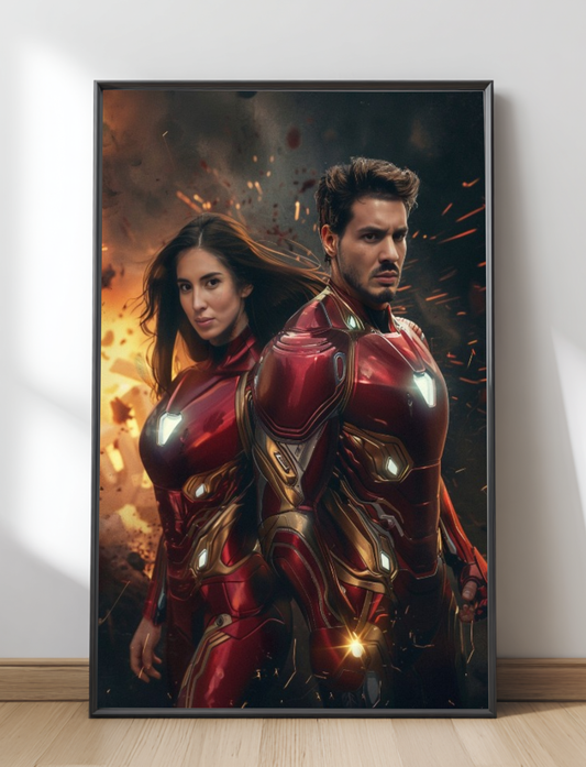 Poster Puissance Métallique
