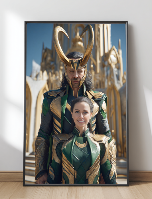 Poster Cœurs d’Asgard