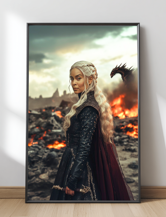 Poster L'Héritière des Dragons