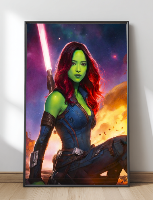 Poster Lame de la Galaxie