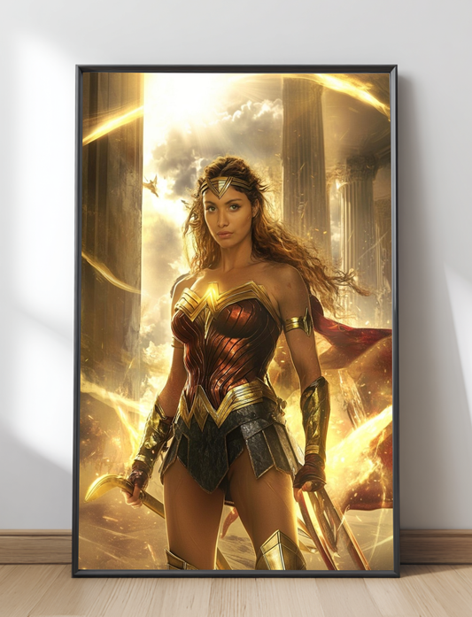 Poster La Guerrière d’Amazone