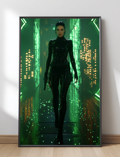 Poster Élue des Mondes Virtuels