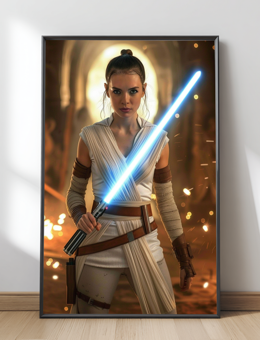 Poster La Dernière Jedi