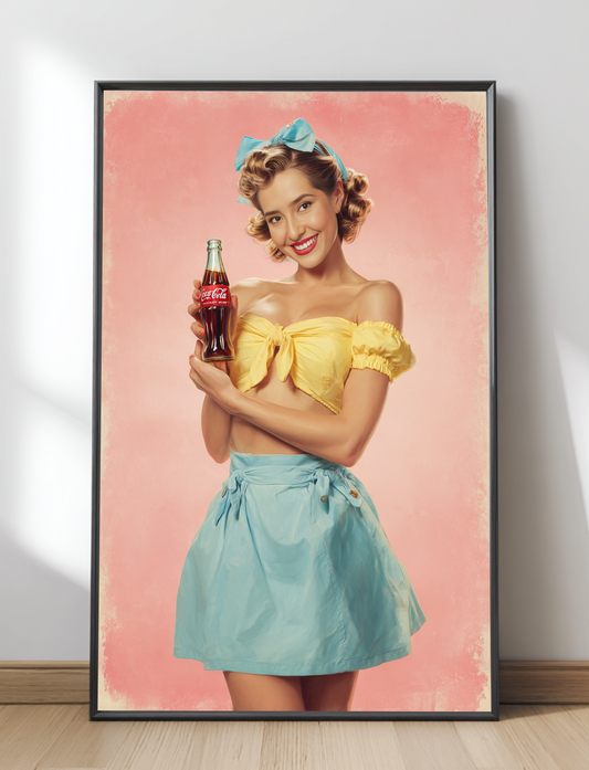 Poster Le Charme des Années 50