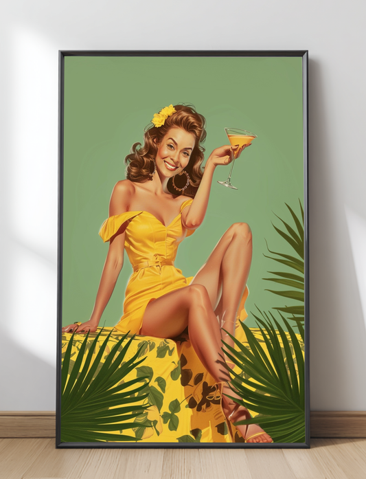 Poster La Pin-Up du Bonheur