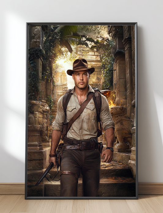 Poster L'Aventurier des Légendes