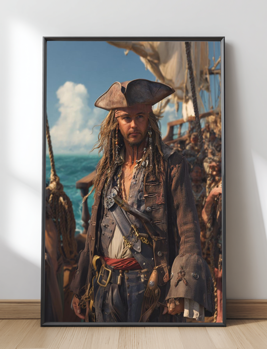 Poster Pirate Légendaire