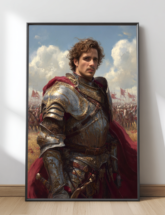 Poster Le Chevalier d’Acier