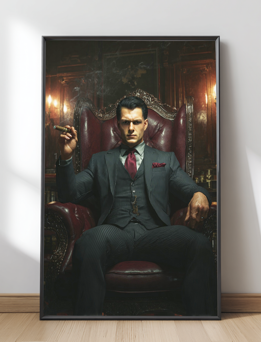 Poster Cigare & Pouvoir