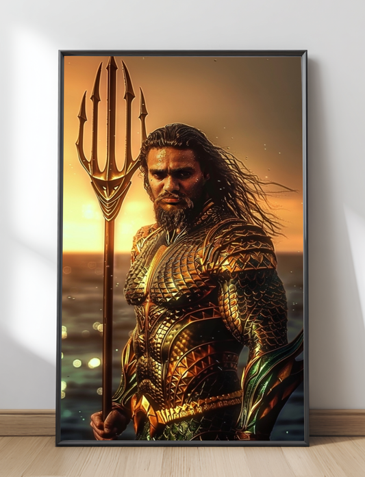 Poster Le Roi des Océans