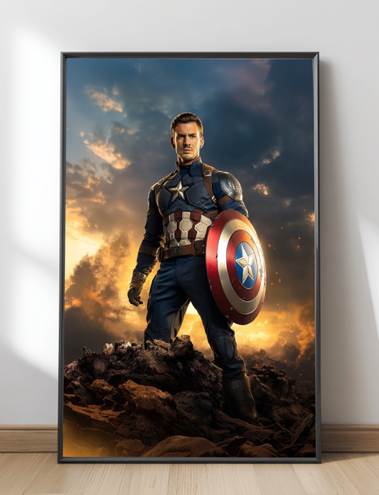 Poster Bouclier de Justice