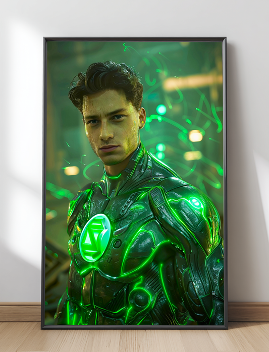 Poster La Lumière Verte