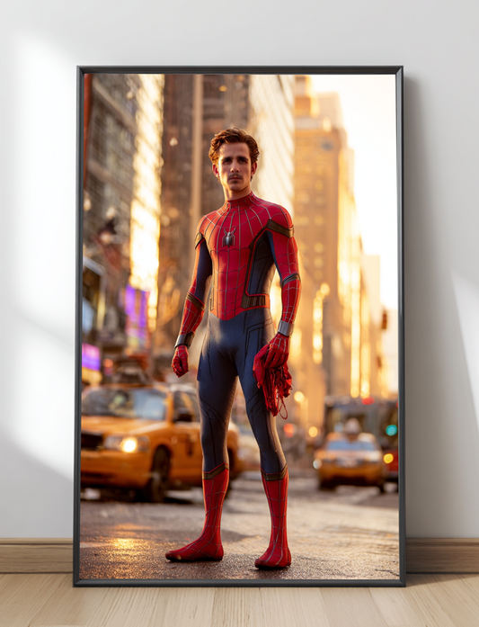 Poster Le Tisseur de Manhattan
