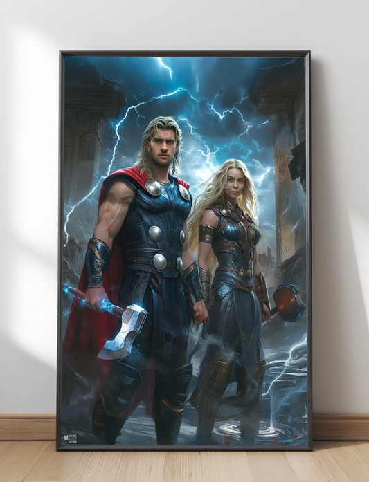 Poster Alliance du Tonnerre