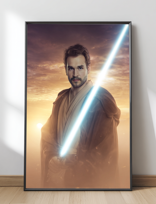 Poster Le Guerrier des Étoiles