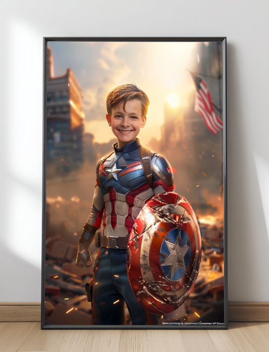 Poster Mini Défenseur