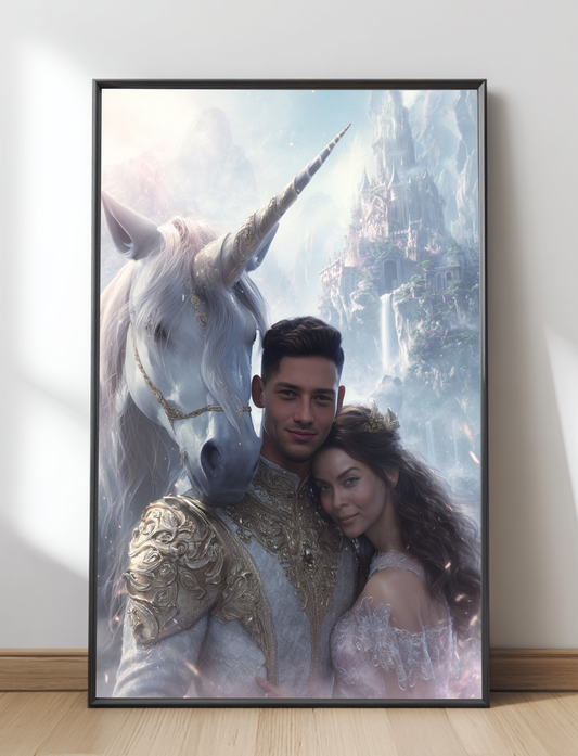 Poster Les Amants de la Licorne